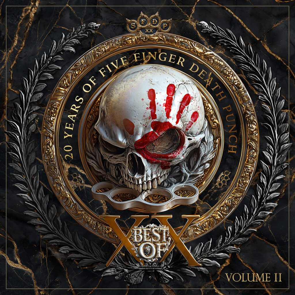Artwork from Five Finger Death Punch for Best Of Volume 2