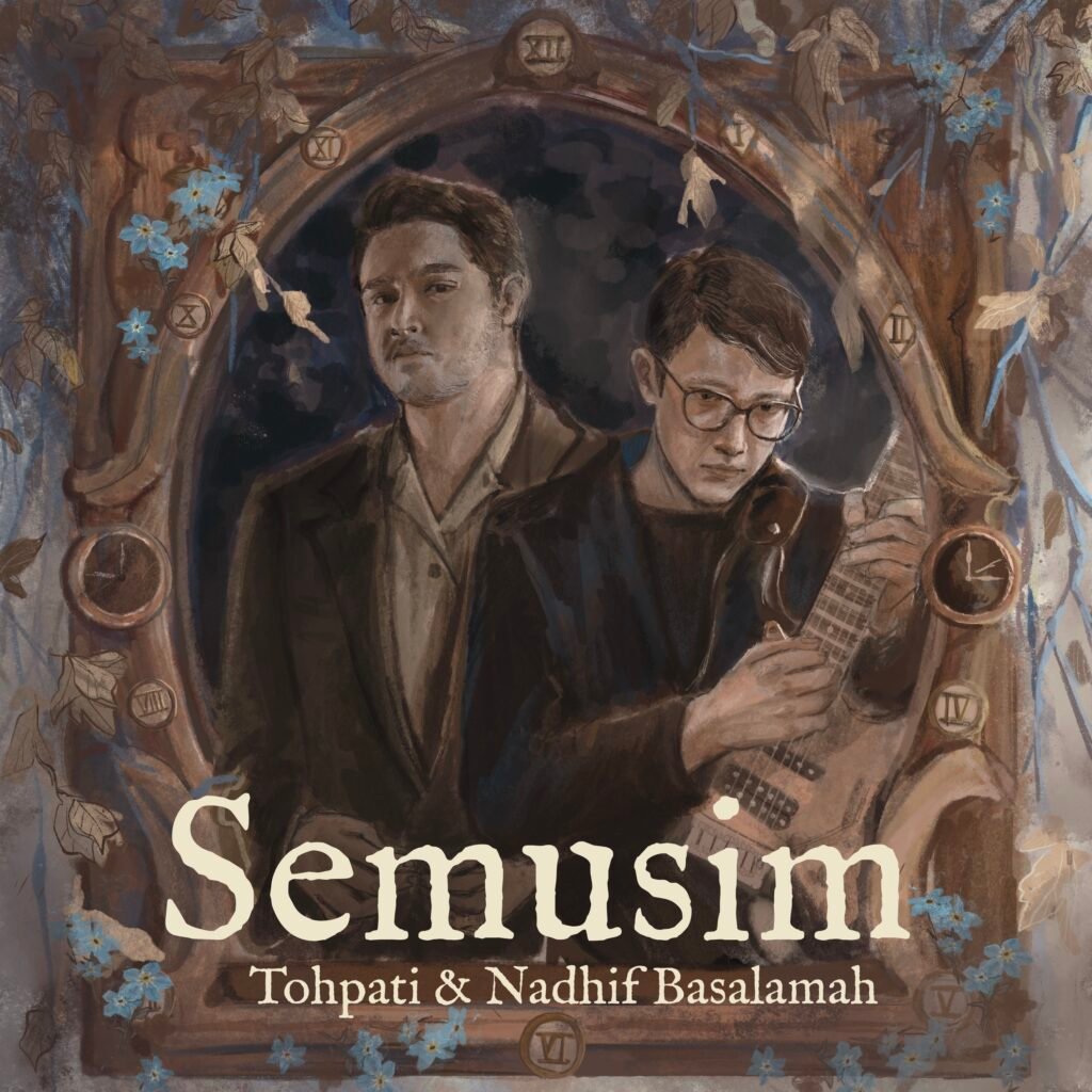 Artwork from Tohpati and Nadhif Basalamah for Semusim