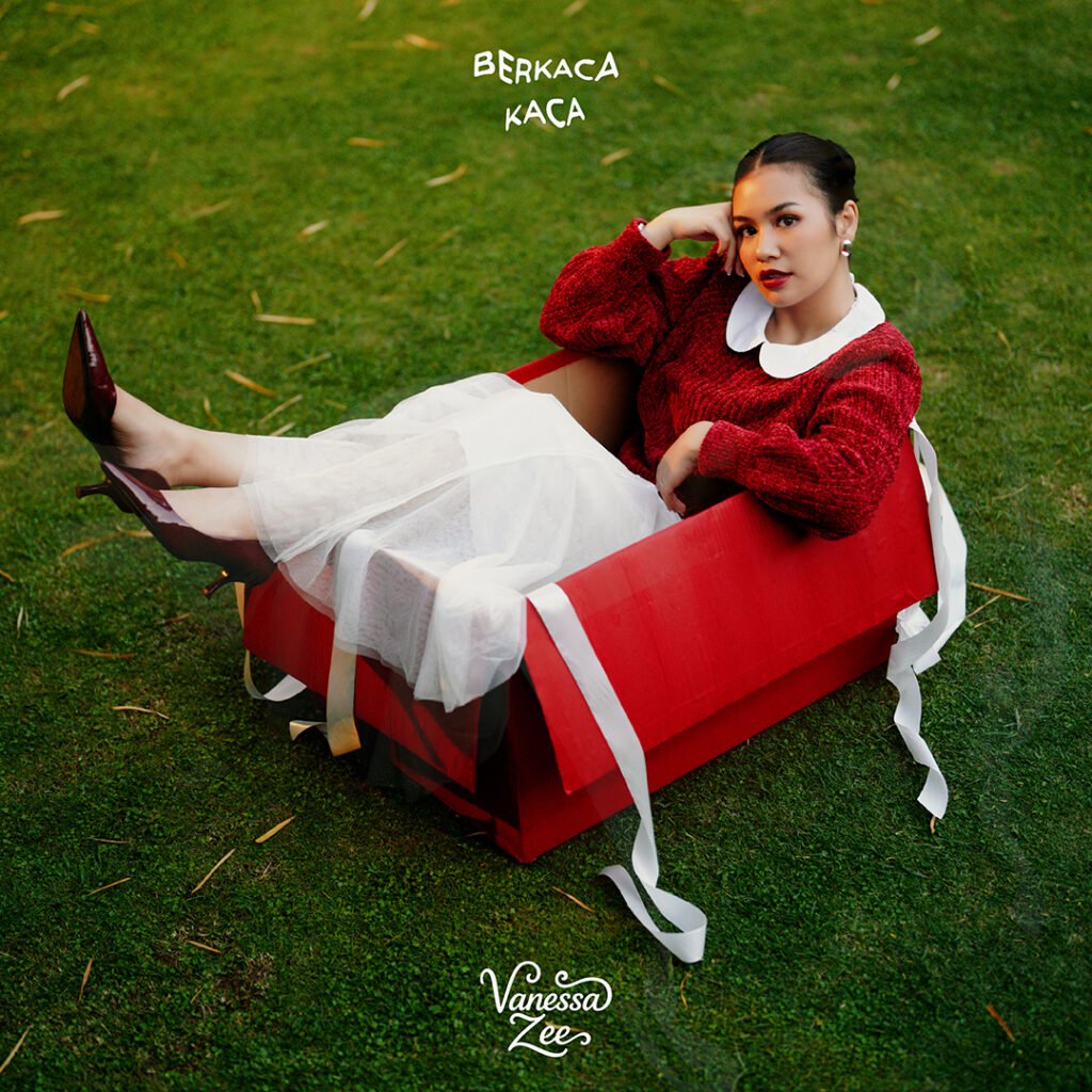 Artwork from Vanessa Zee for Berkaca-kaca