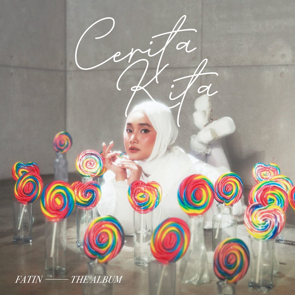 Artwork from Fatin Shidqia for Cerita Kita