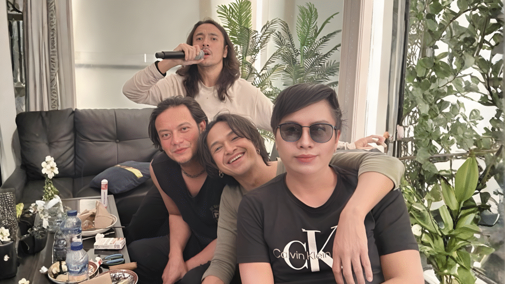 Photo for Reno Fahreza, Marcello Tahitoe (Ello), Eno NTRL, and Magi RIF