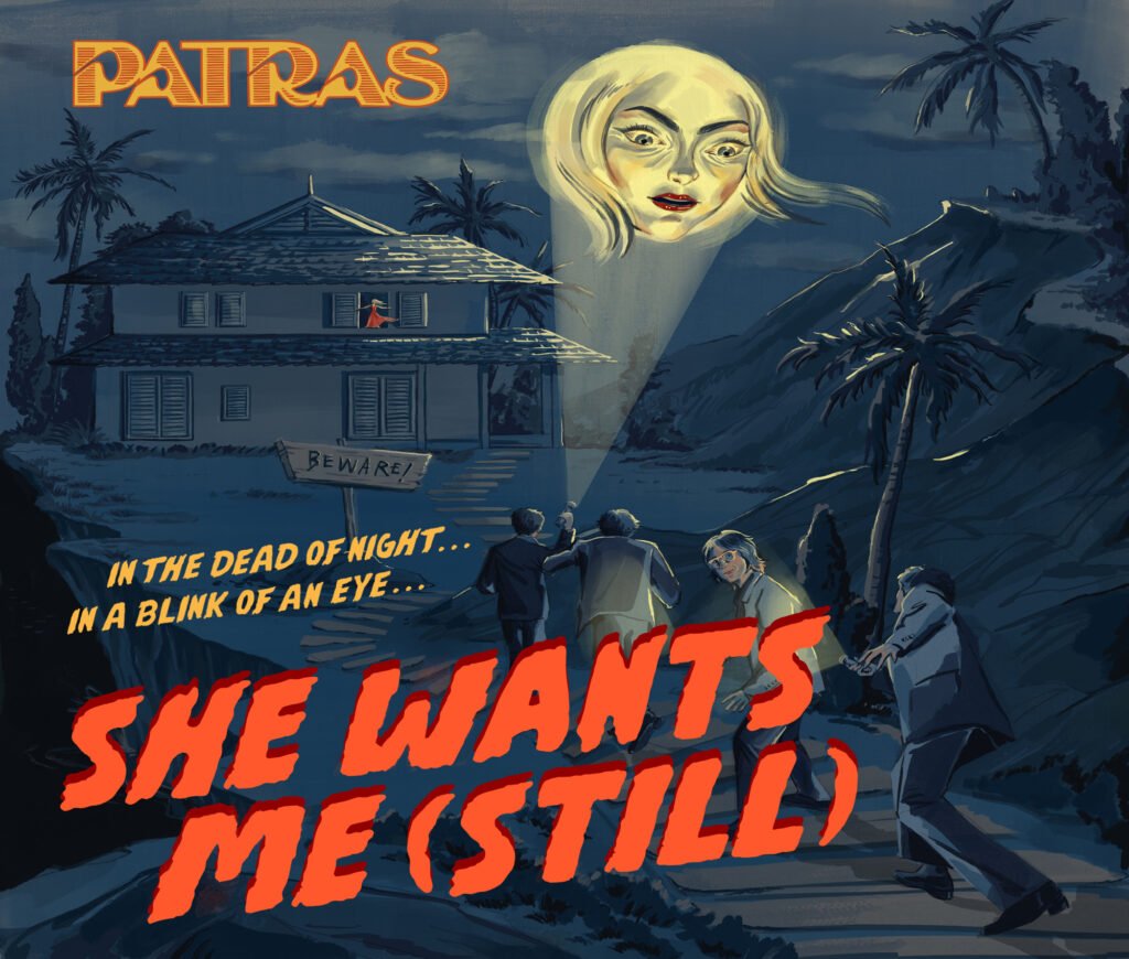Artwork from Patras for She Wants Me (Still)