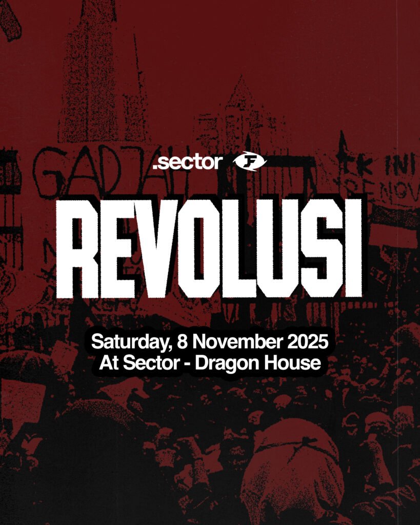 Flyer for Revolusi