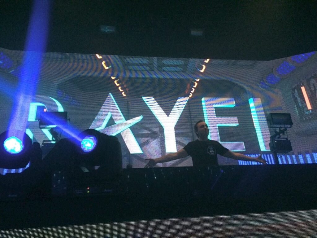 Andrew Rayel at Colosseum Club