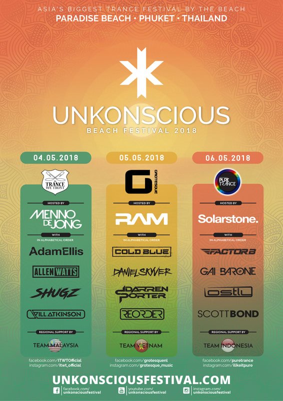 Poster for UnKonscious Festival