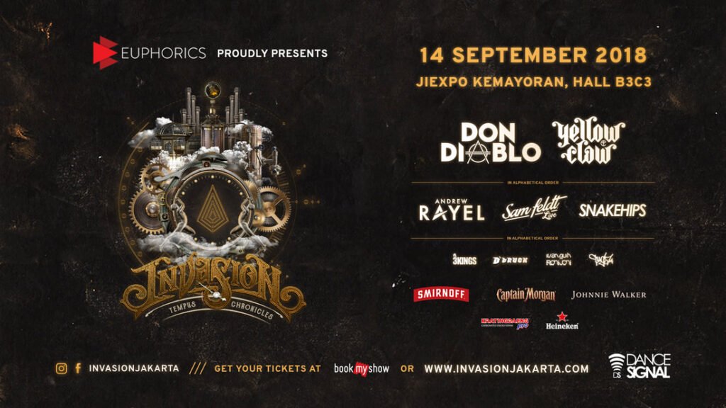 Poster for Invasion 2018