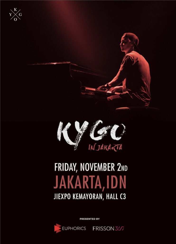 Poster for Kygo In Jakarta