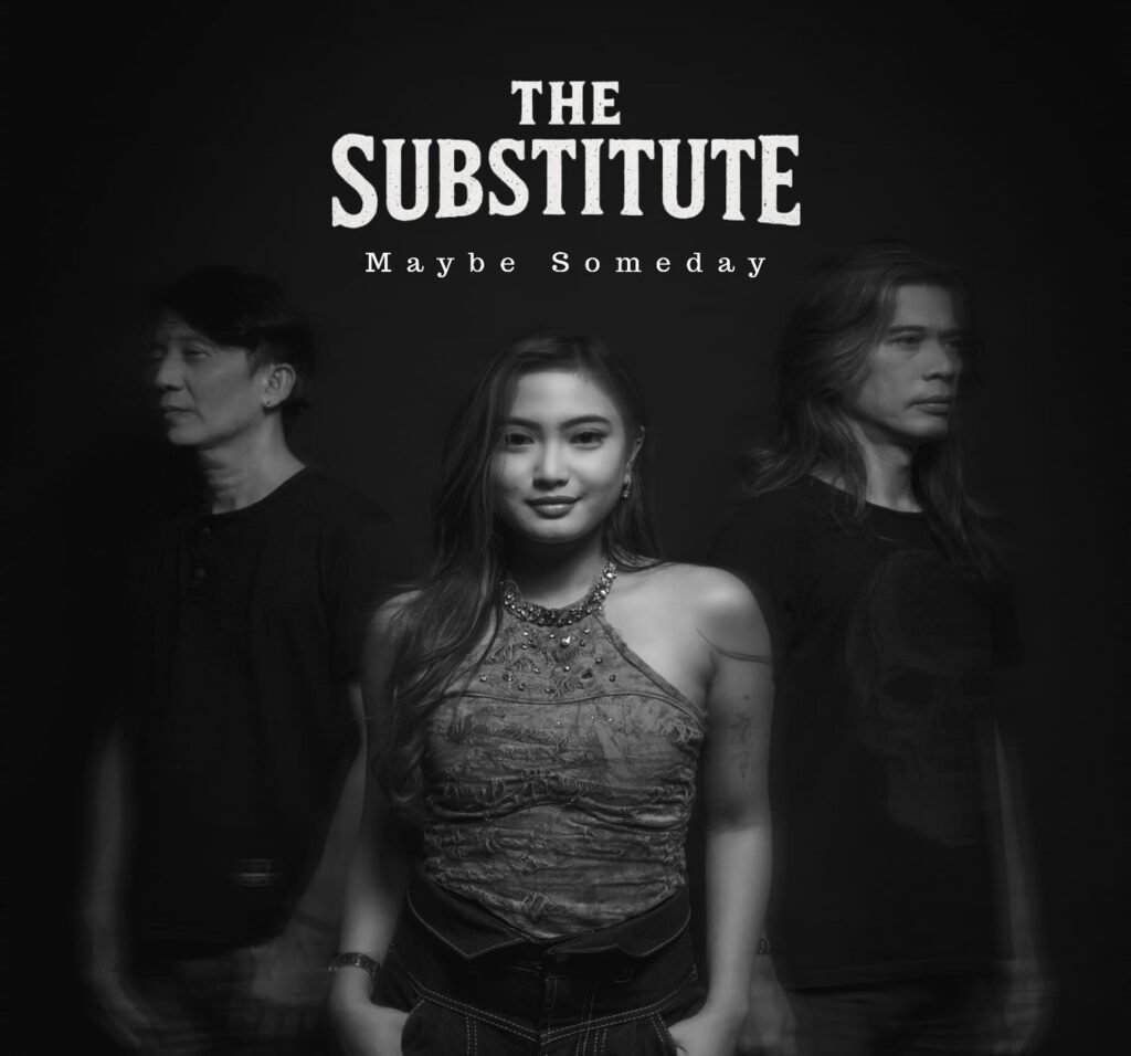 Artwork from The Substitute for Maybe Someday