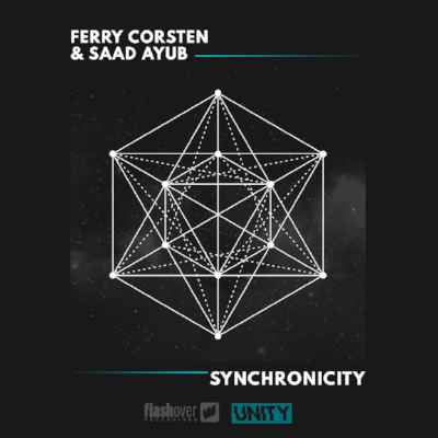 Artwork from Ferry Corsten for Synchronicity