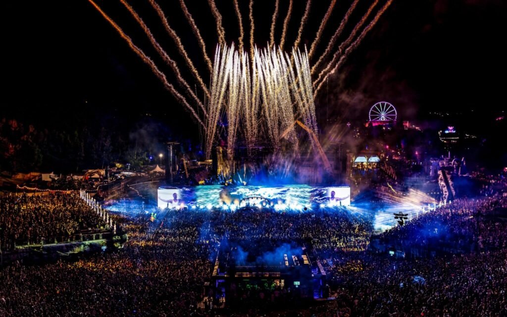 Electronic music moments in 2025