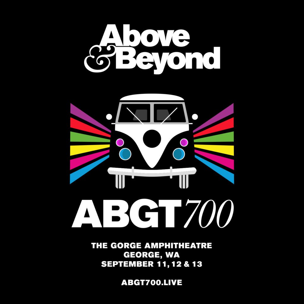 Poster for ABGT700 from Above & Beyond