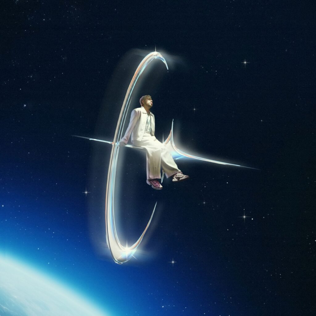 Artwork from Glenn Samuel for debut album GLENN