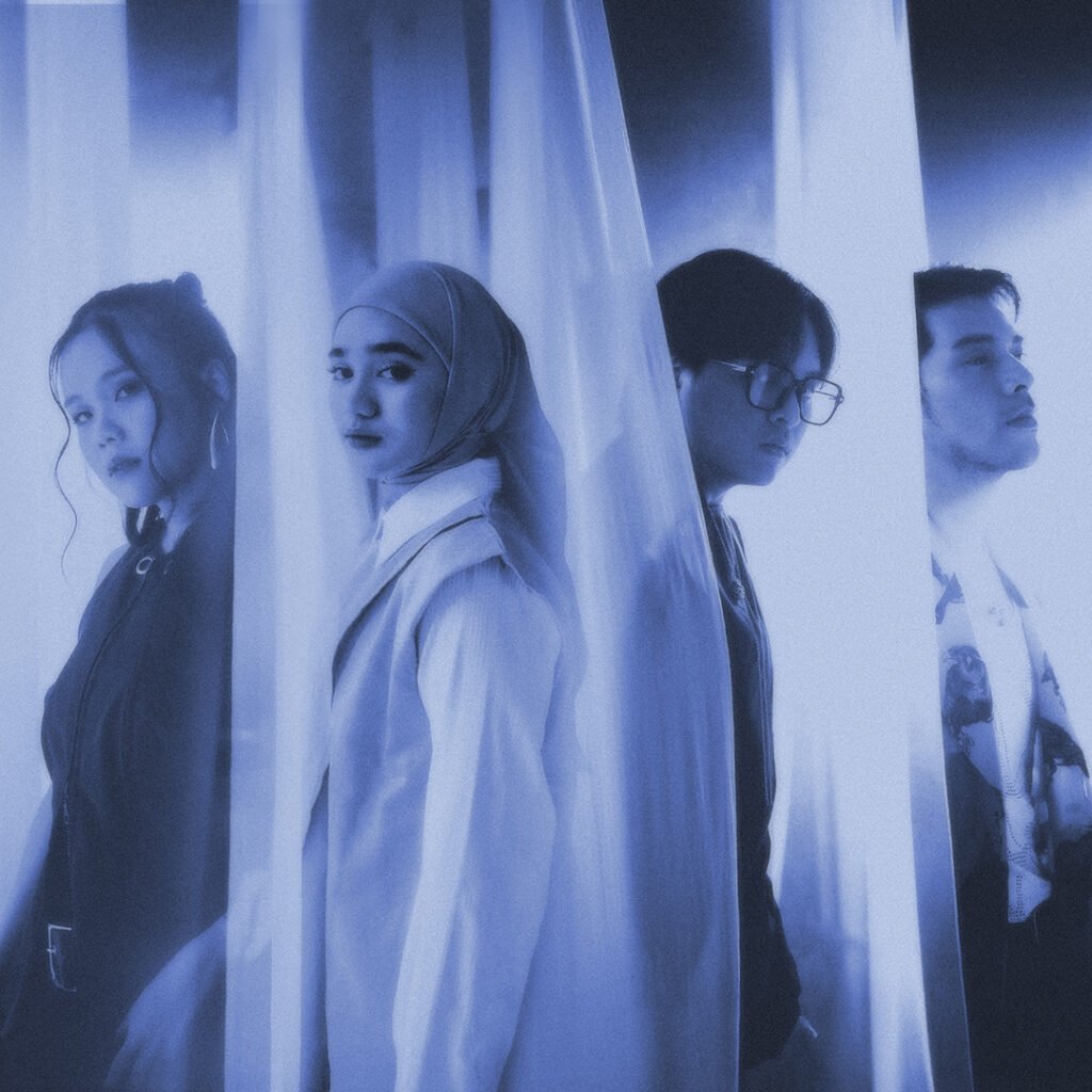 Artwork from KIM and Nabila Taqiyyah for Bayangan Cinta Yang Lalu