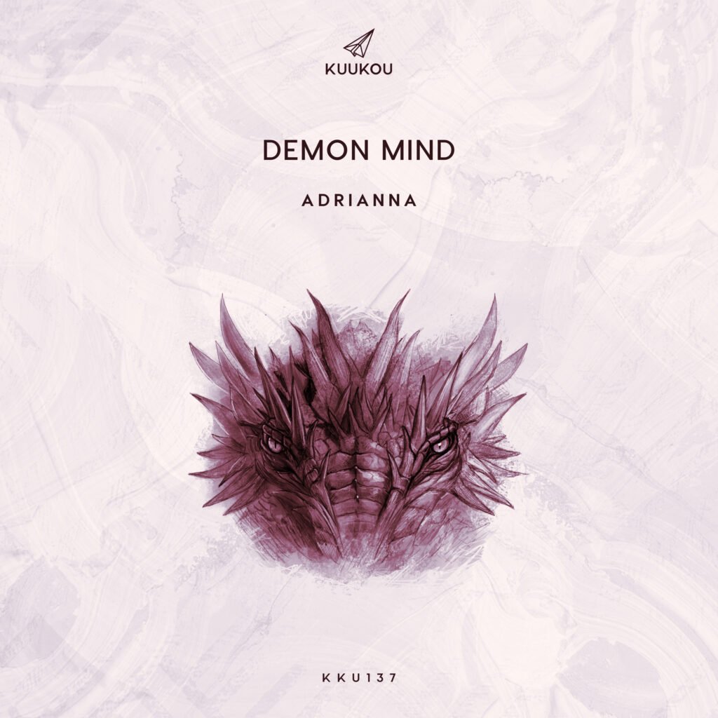 KKU137 Artwork Artwork from ADRIANNA for Demon Mind EP