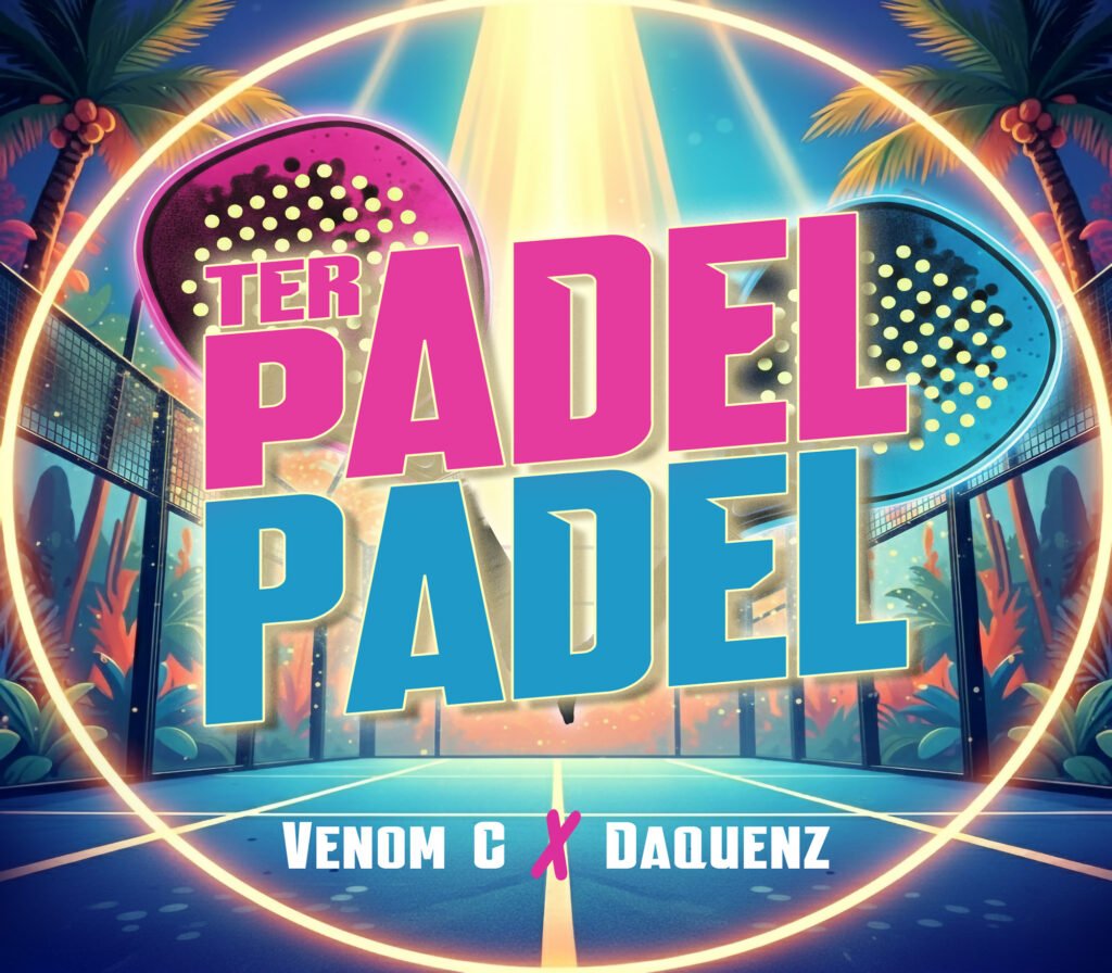 Artwork from Venom C for Terpadel Padel
