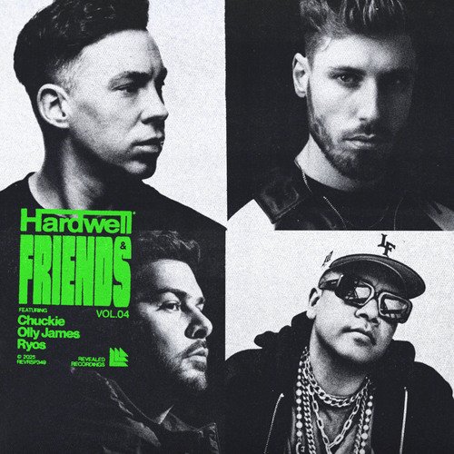 artworks-5886ee2f-116c-4ad8-9284-8000d94a2981-0-t500x500 Artwork for Hardwell & Friends Vol. 4