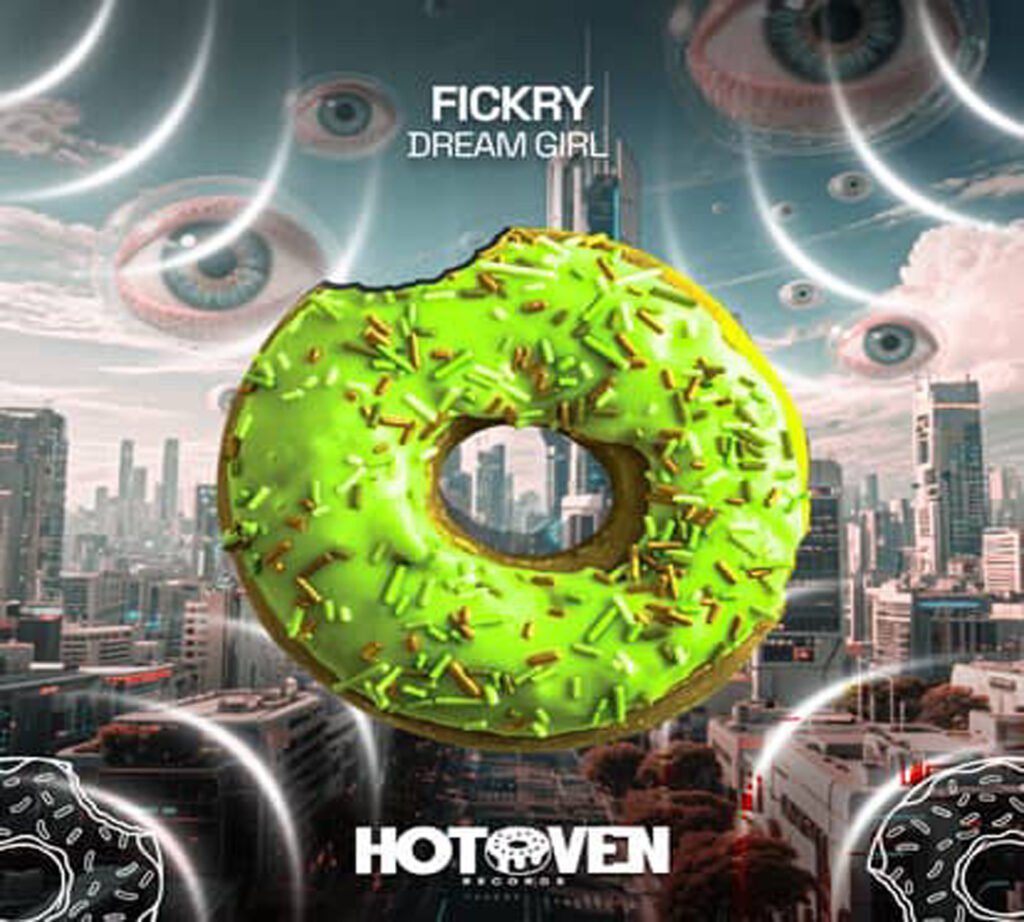 Artwork from Fickry for his EP album