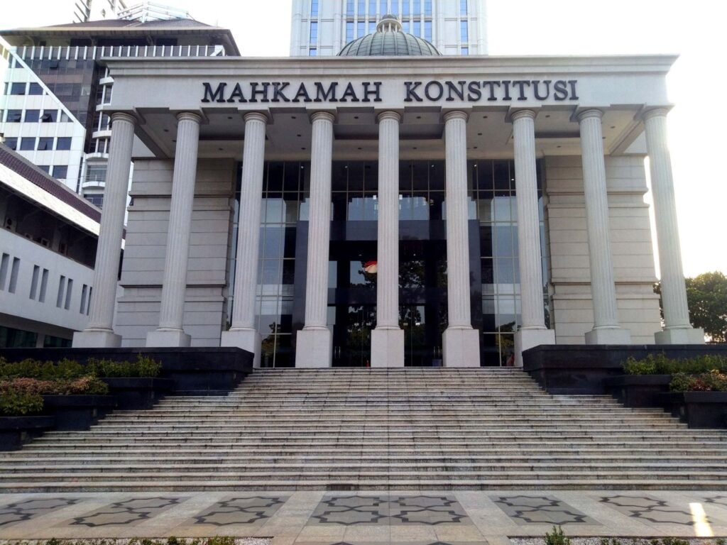 Mahkamah Konstitusi ruling on Indonesian music royalties