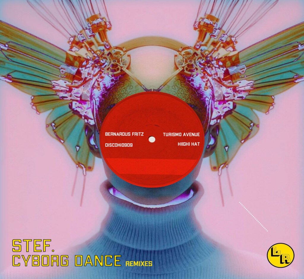 Artwork for Cyborg Dance Remixes EP