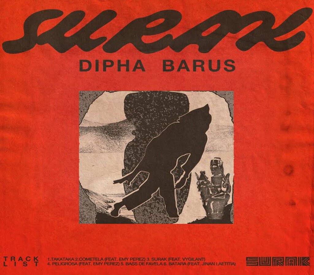 Artwork from Dipha Barus for Surak EP