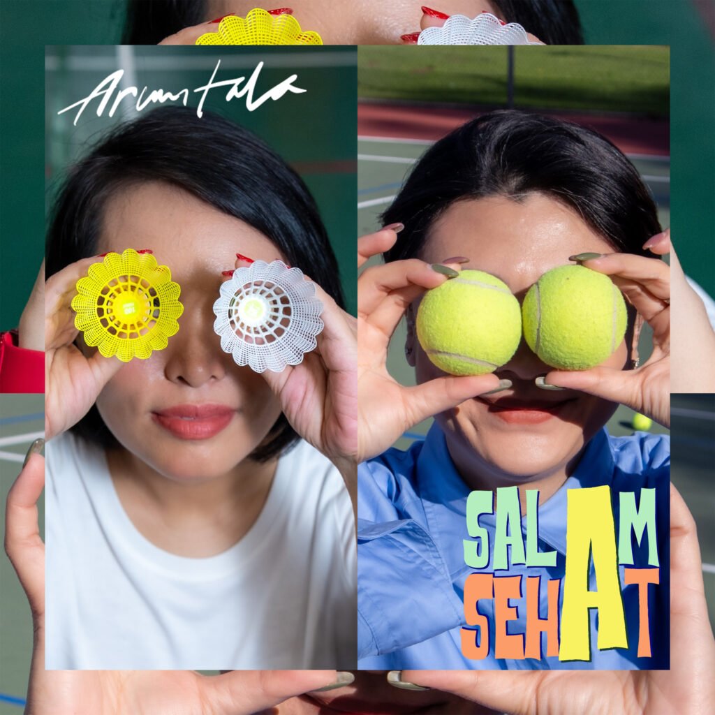 Artwork from ArumtaLa for Salam Sehat