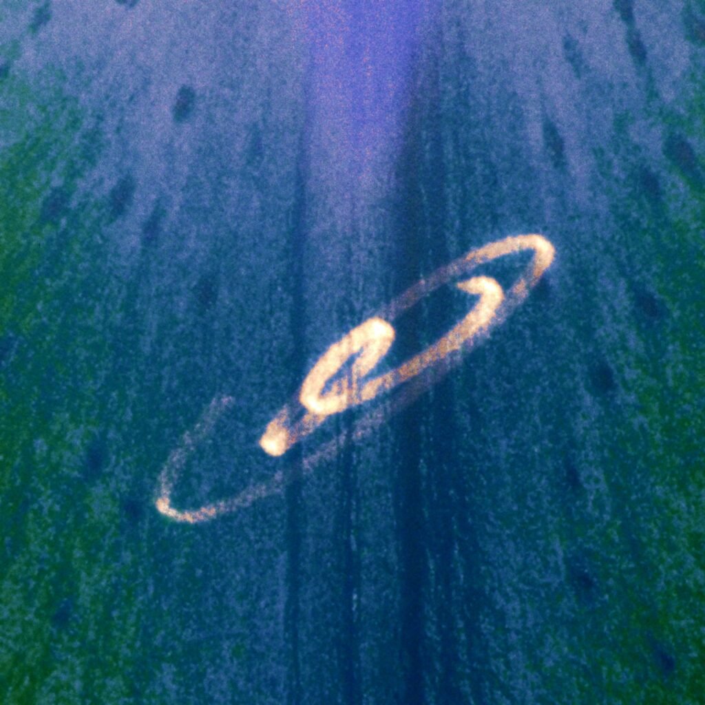 Artwork from Zeke and The Popo for Ghost Circuit