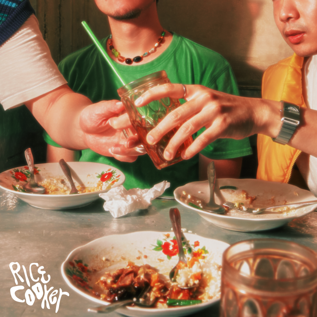 Artwork from Ricecooker for Favorite Dinner Guest