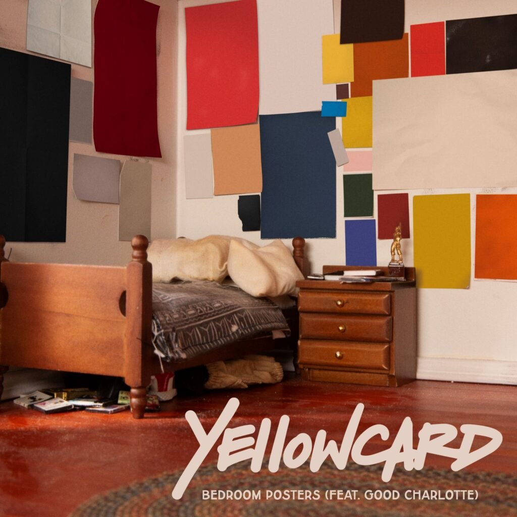 Artwork from Yellowcard and Good Charlotte for Bedroom Posters