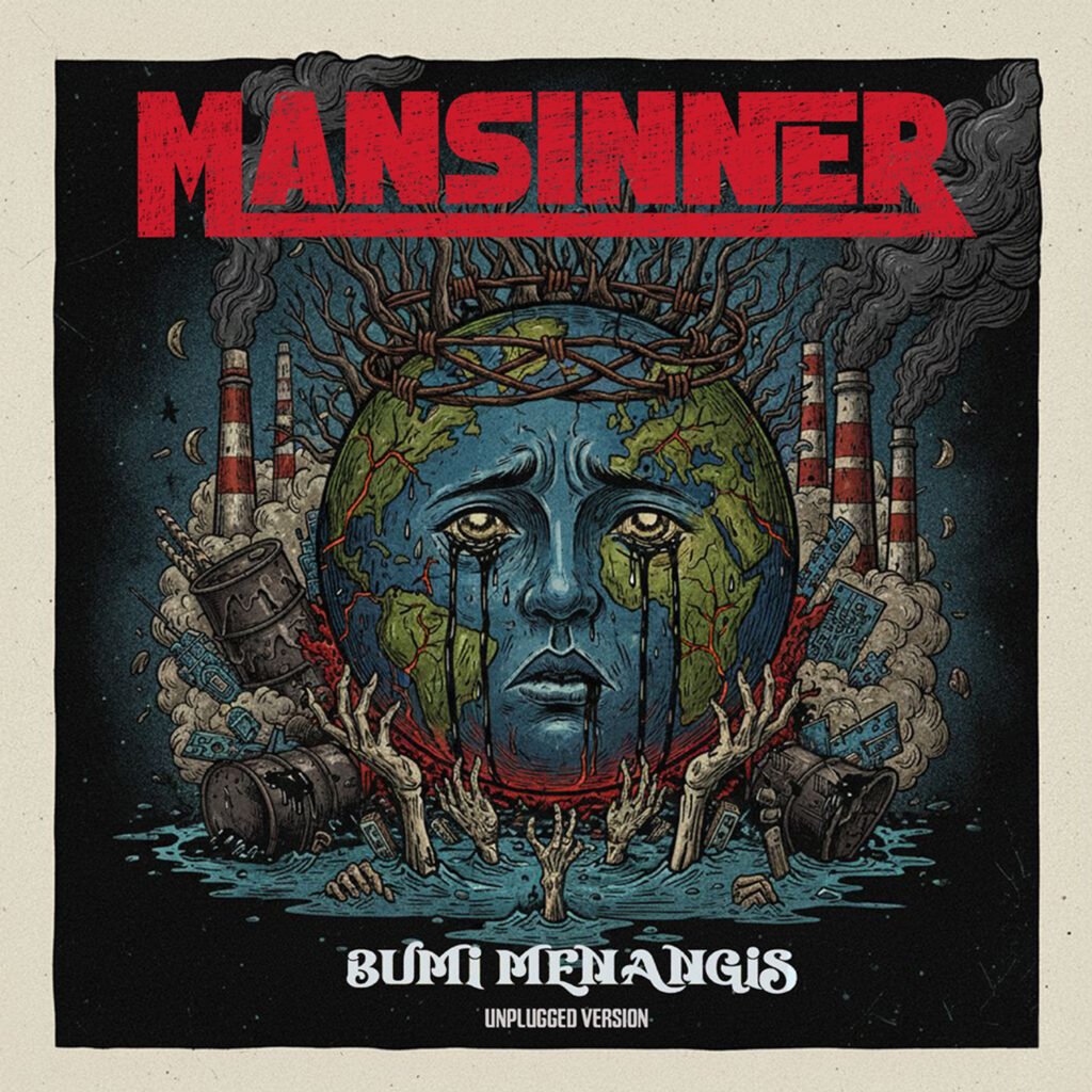 Artwork from Man Sinner for Bumi Menangis