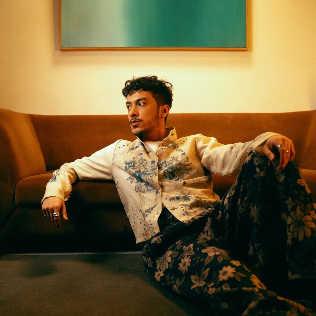 Artwork from Aziz Hedra for I Don't Know Anymore Live Session