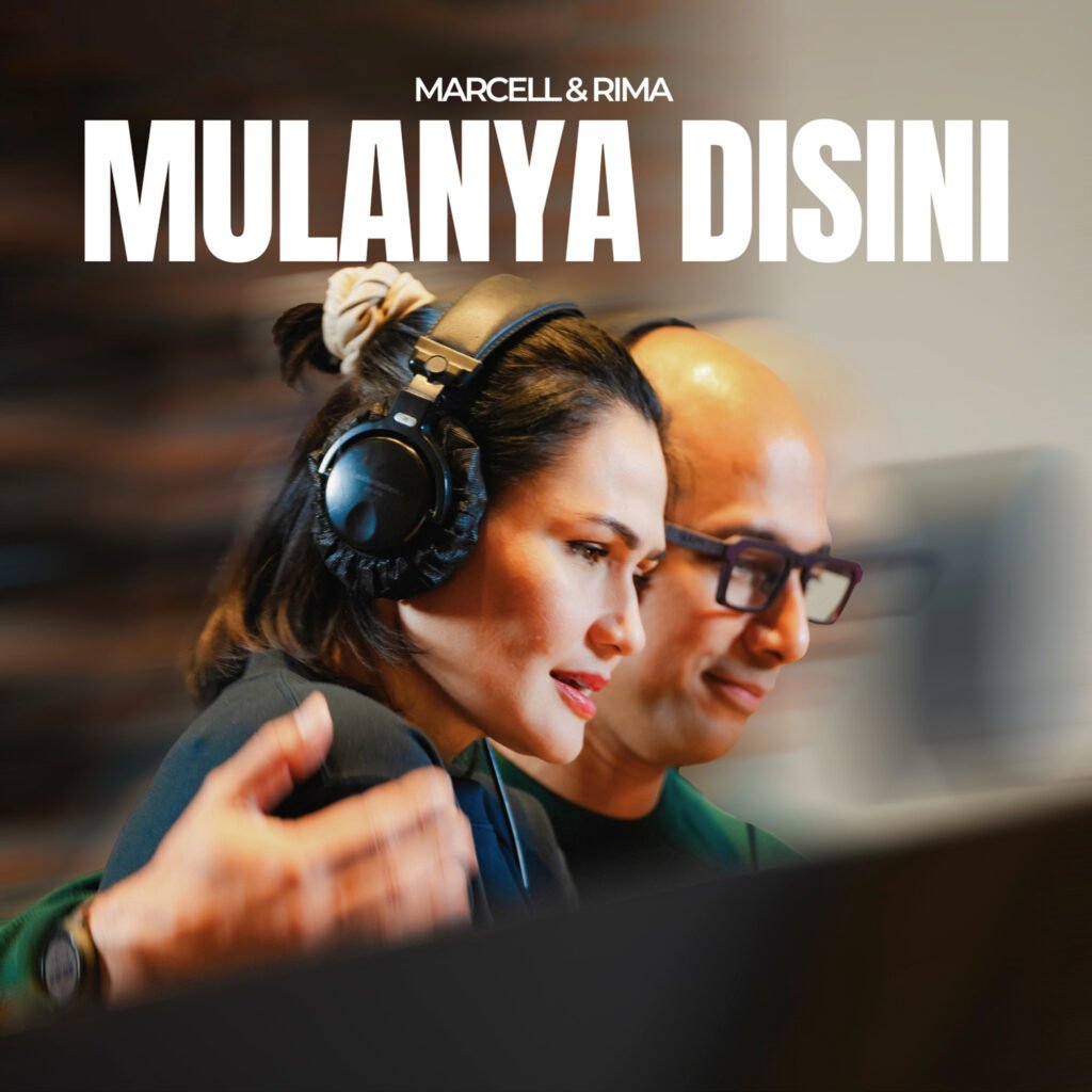 Artwork from Marcell Siahaan for Mulanya Disini