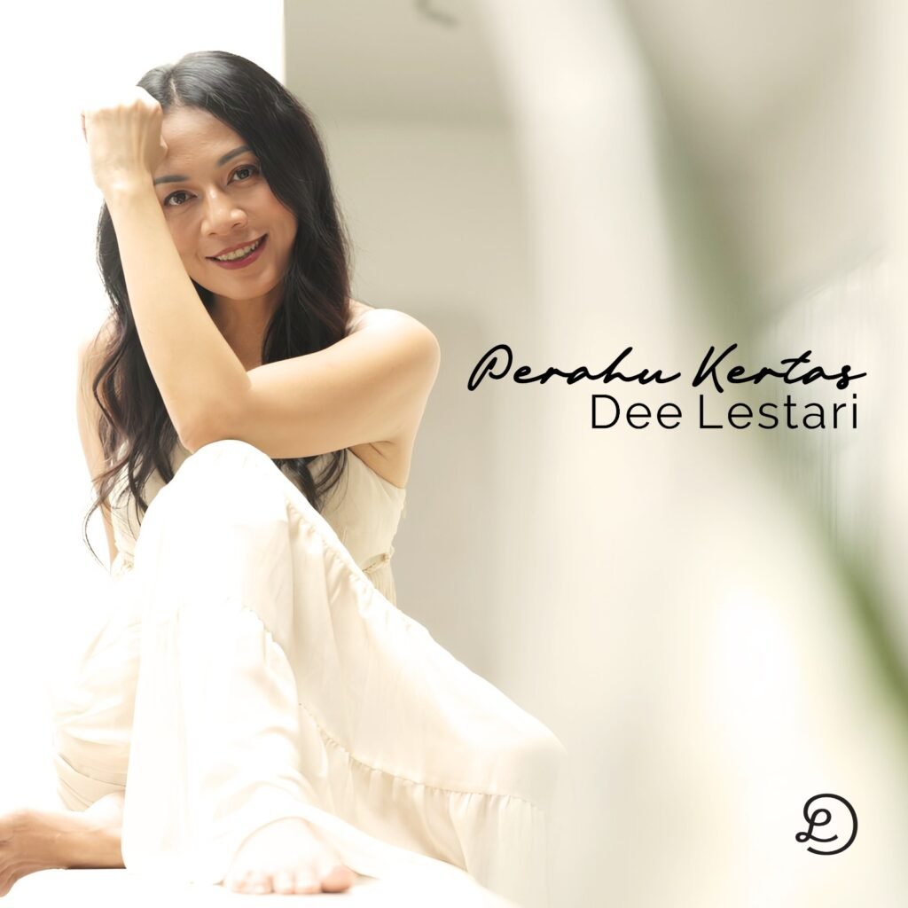 Artwork from Dee Lestari for Perahu Kertas