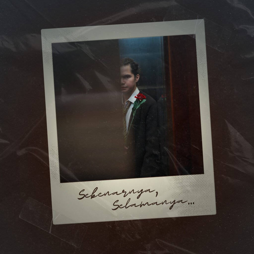 Artwork from Dul Jaelani for Sebenarnya Selamanya