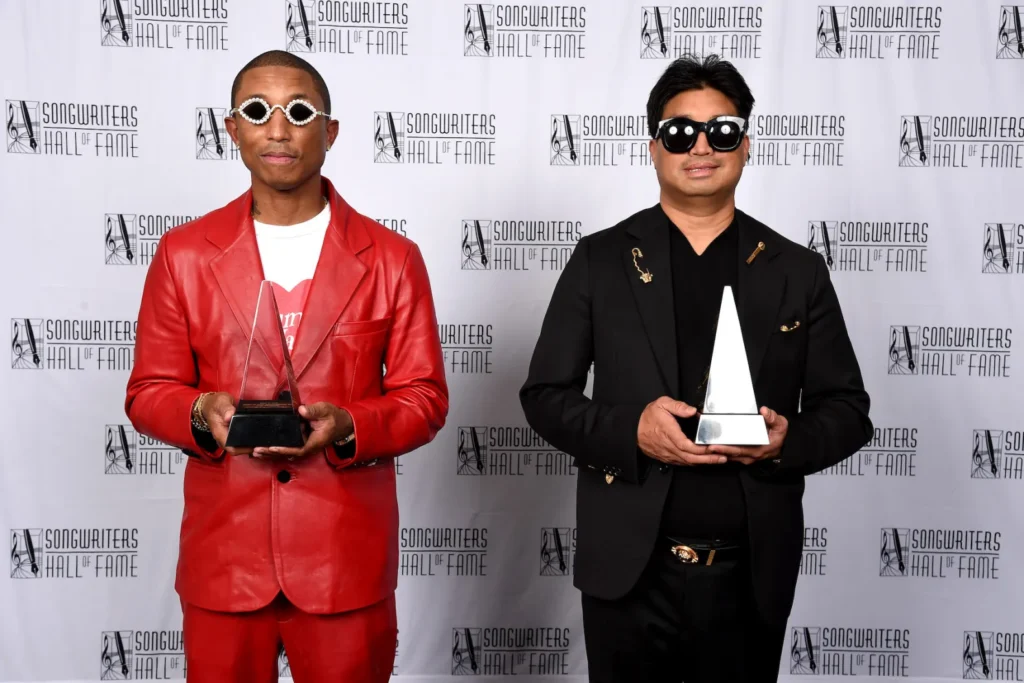Photo of Pharrell Williams and Chad Hugo