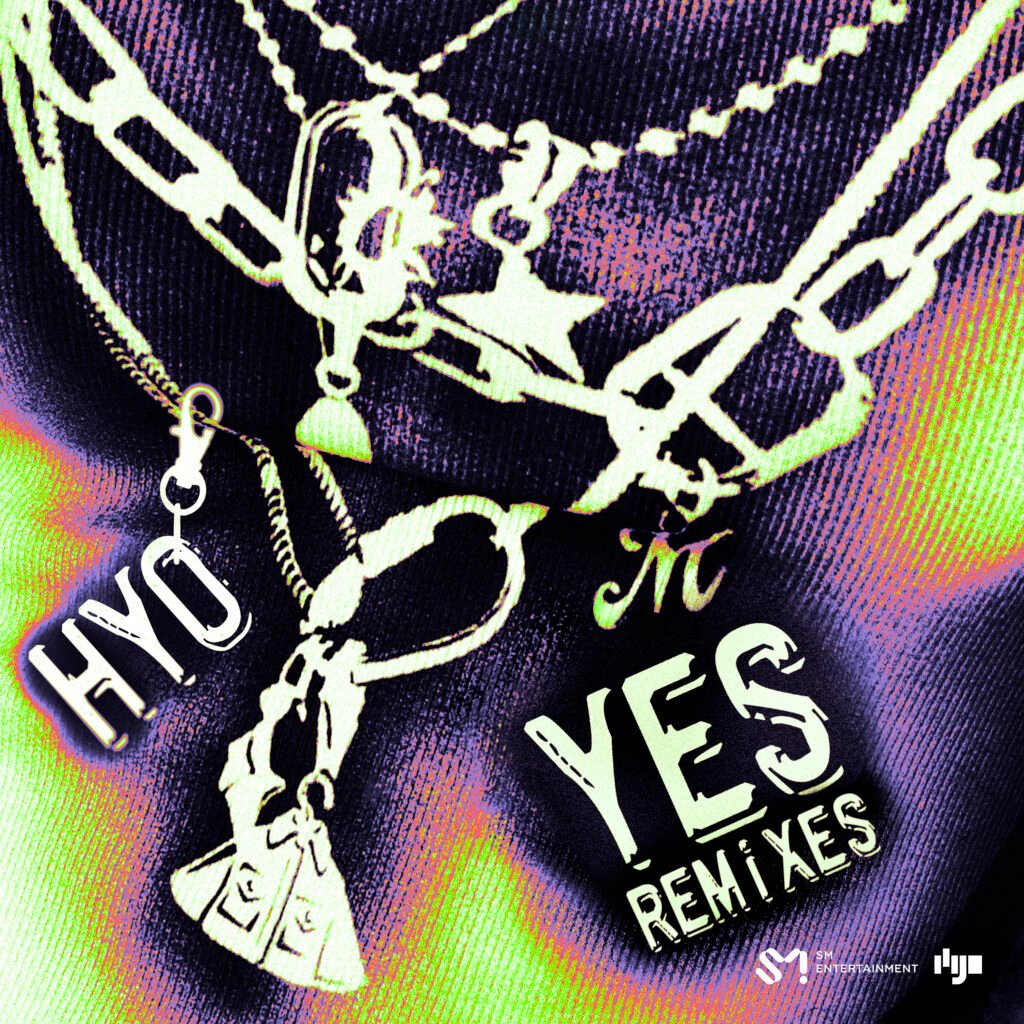 Artwork from Whisnu Santika for YES remix