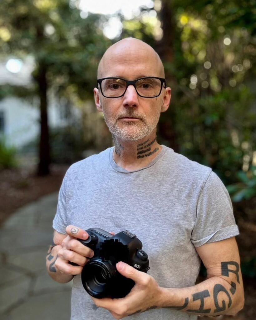 Photo of Moby