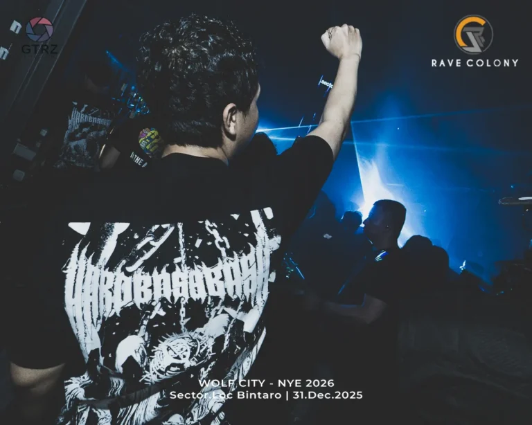 New Years Eve party with GITMH HardBassBash and Hardstyle Warrior Indonesia