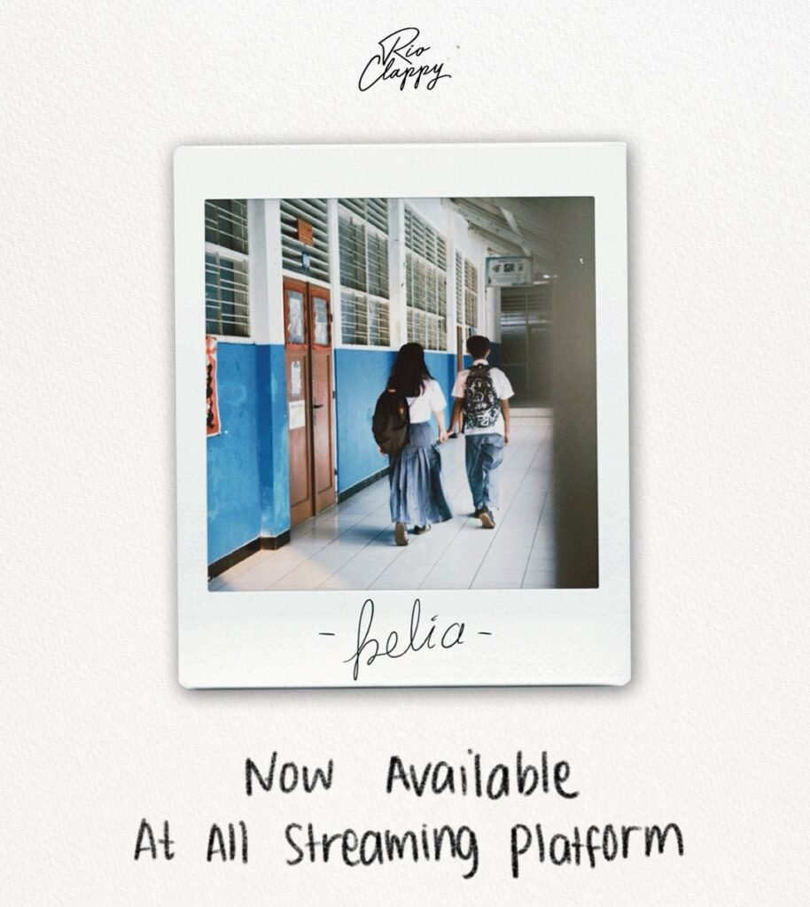 Artwork from Rio Clappy for Belia