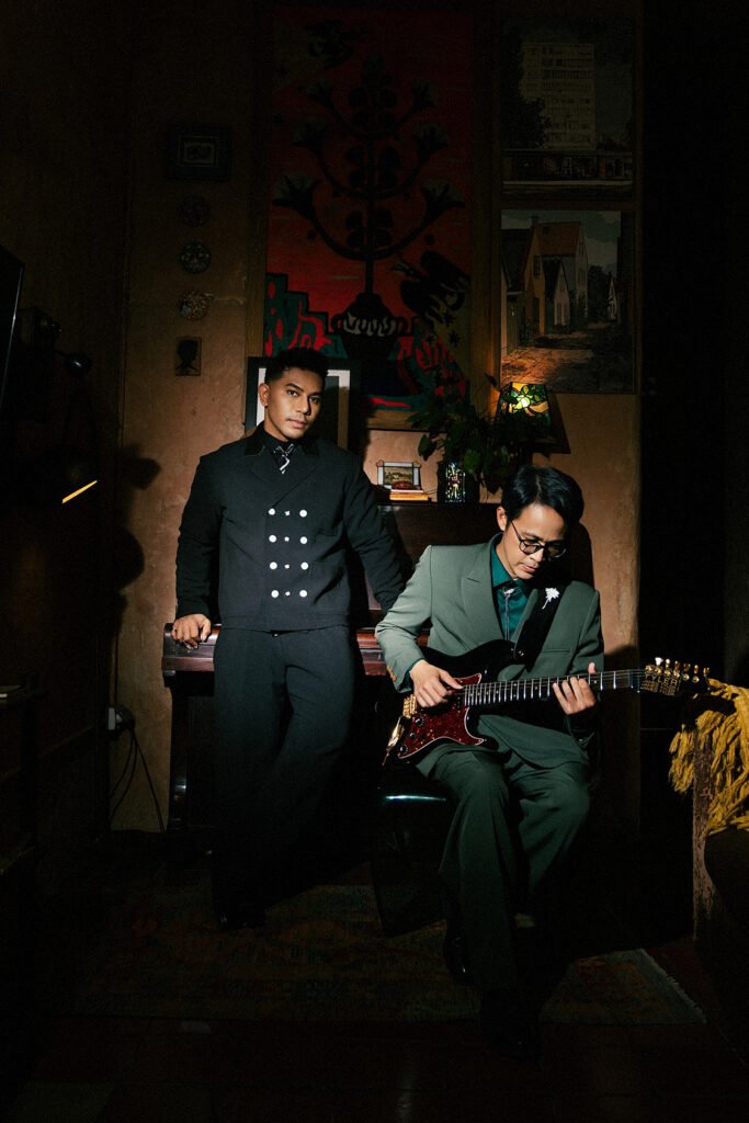 Photo of Tohpati and Fabio Asher for Cinta Kita