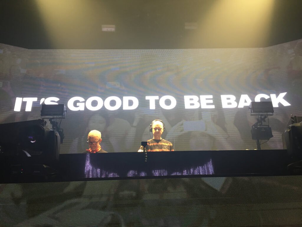 Above & Beyond at Colosseum Club
