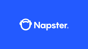 Logo of Napster