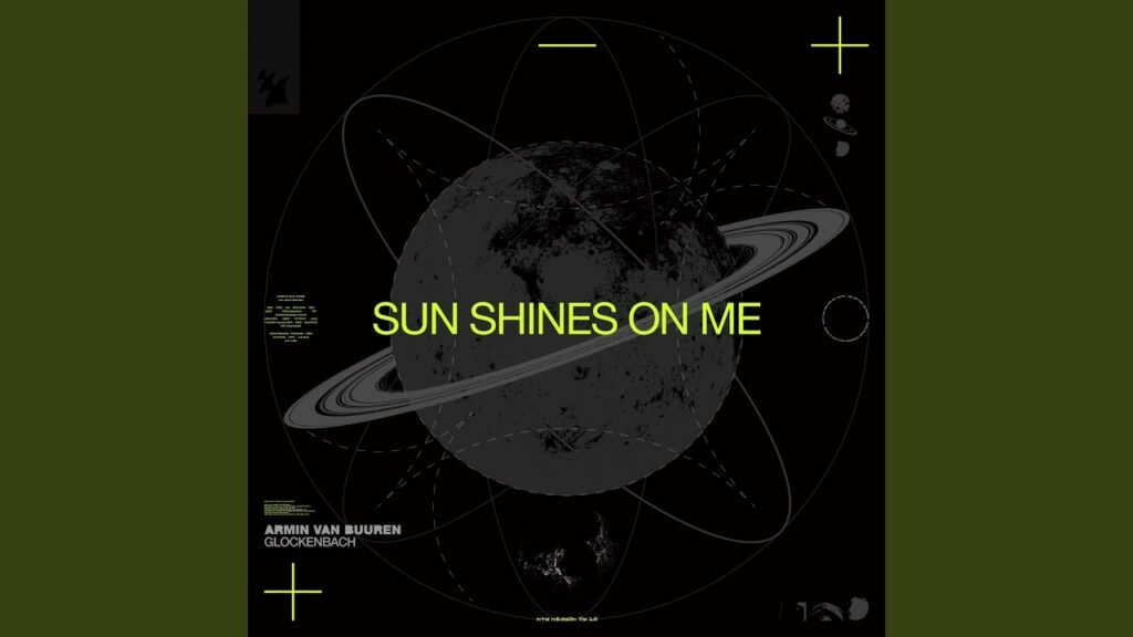 Artwork from Armin van Buuren for Sun Shines On Me