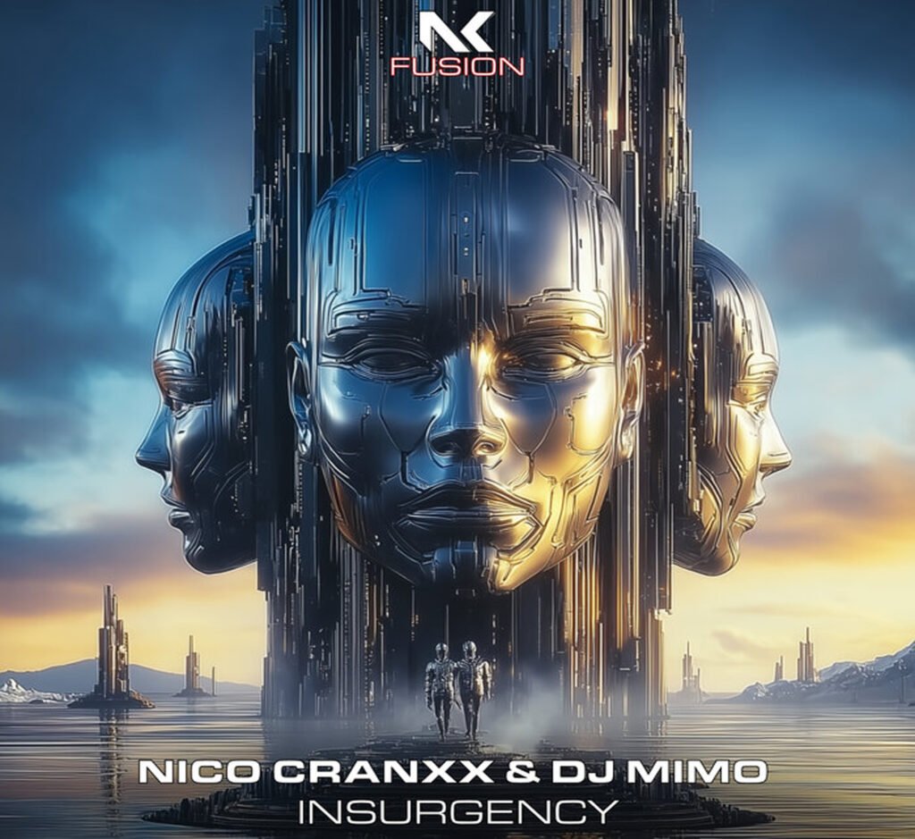 Artwork from Nico Cranxx and DJ Mimo for Insurgency