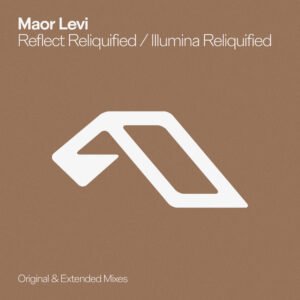 Artwork from Maor Levi for Reflect Reliquified  Illumina Reliquified EP
