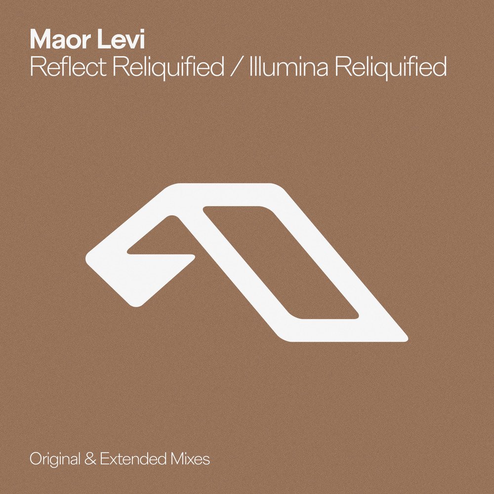 Artwork from Maor Levi for Reflect Reliquified / Illumina Reliquified EP