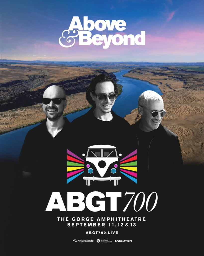 Artwork from Above & Beyond for ABGT700