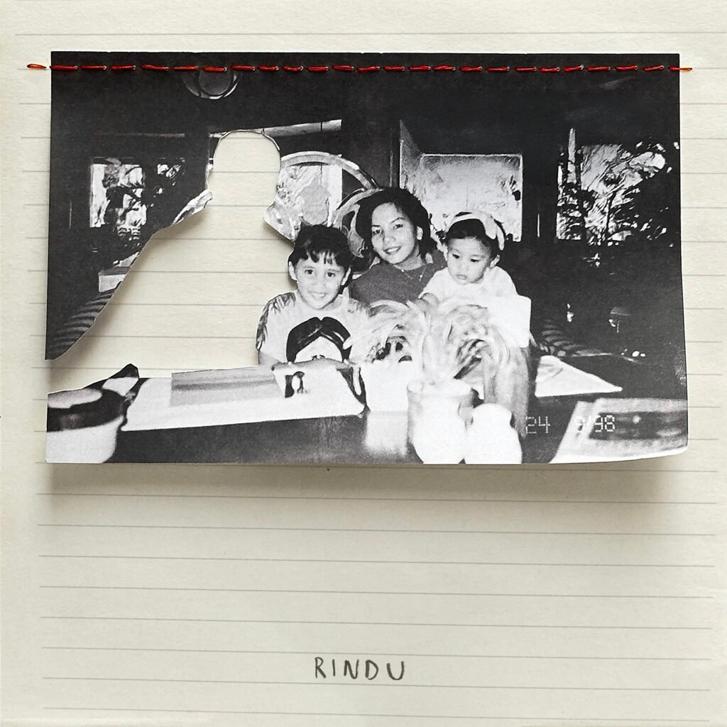 Artwork from Angel Pieters for Rindu