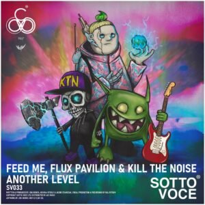 Feed Me Rave Colony Artwork from Feed Me for Another Level