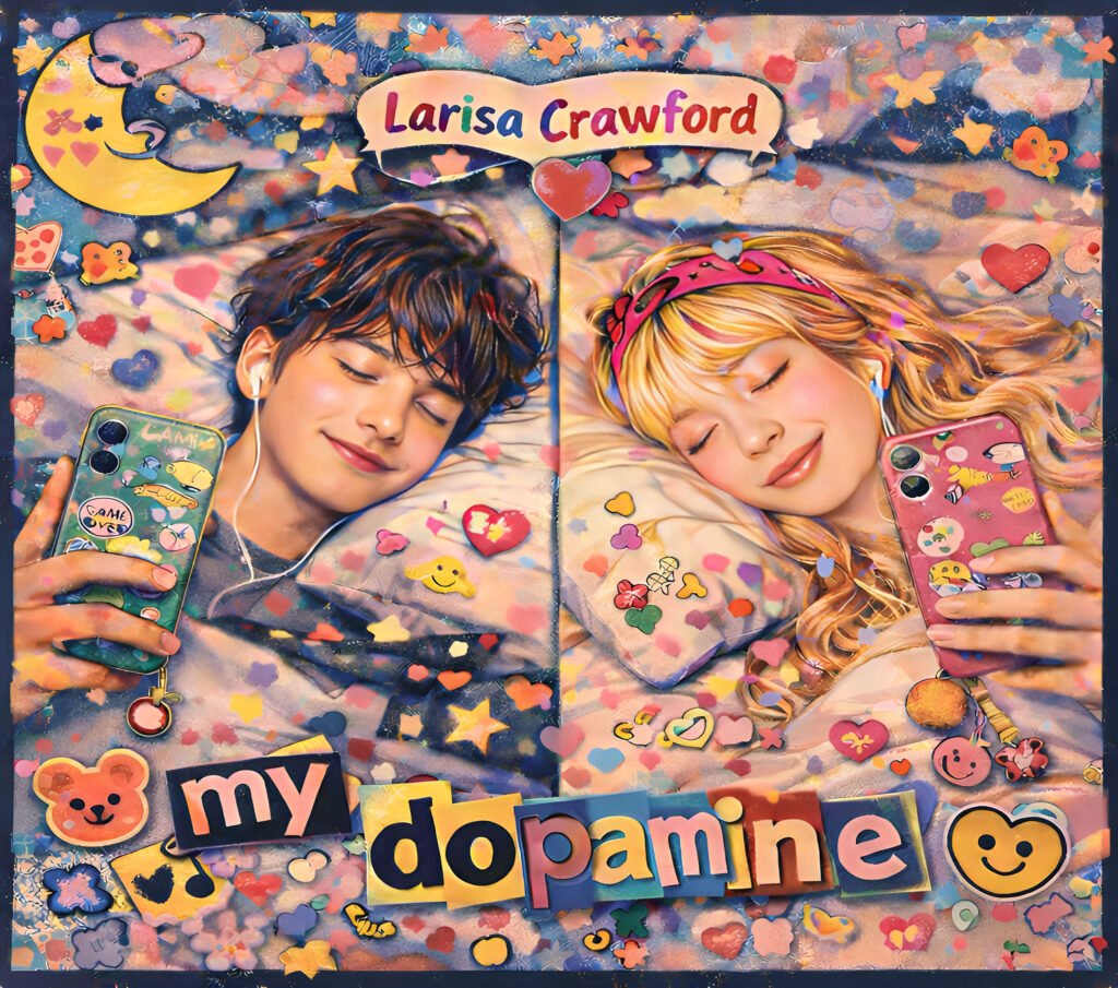 My Dopamine Cover copyjpg EDIT Artwork from Larisa Crawford for My Dopamine