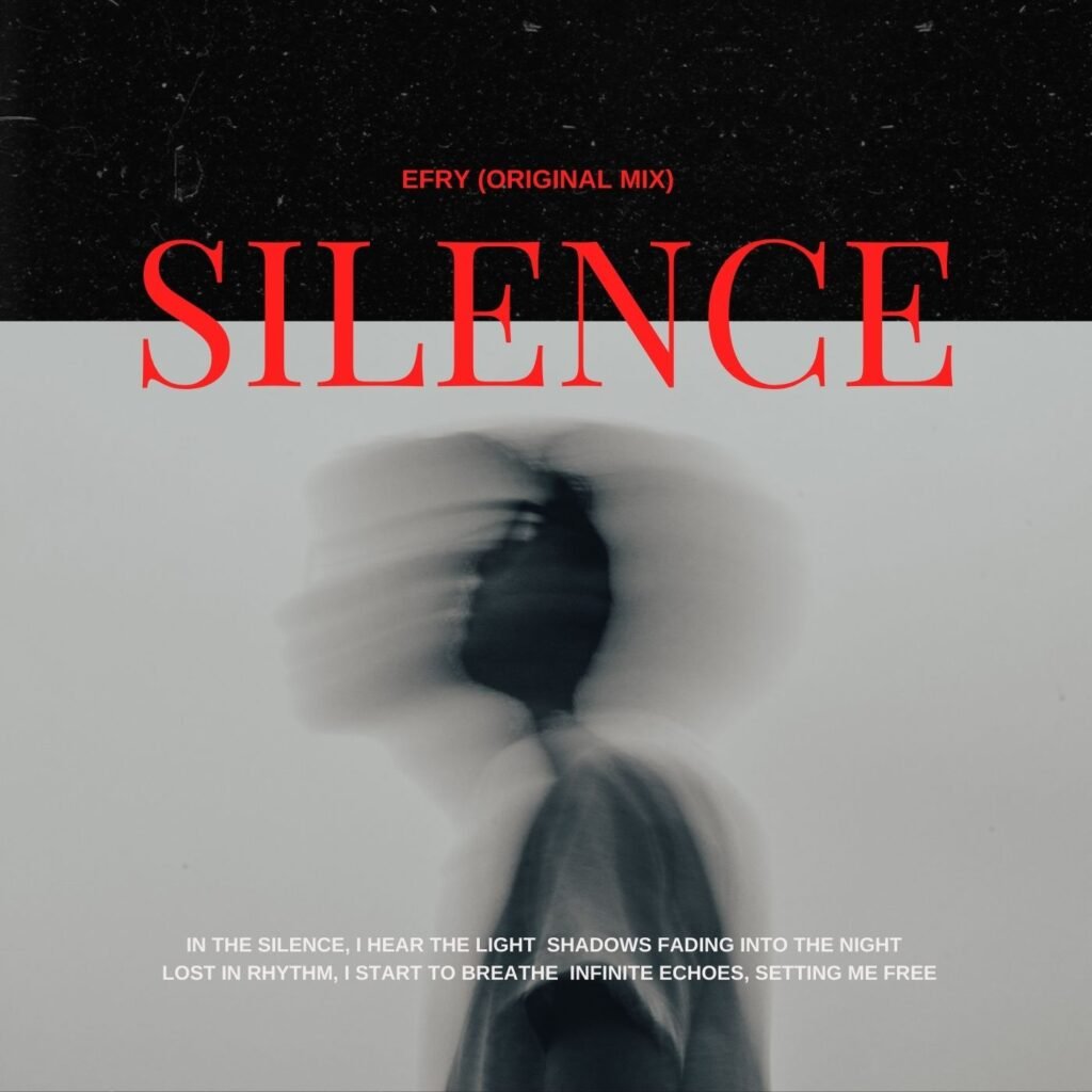 SILENCE COVER Artwork from Efry for Silence